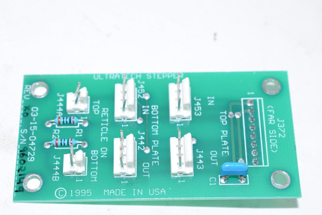 Ultratech Stepper 03-15-04729 PCB Control Board Module