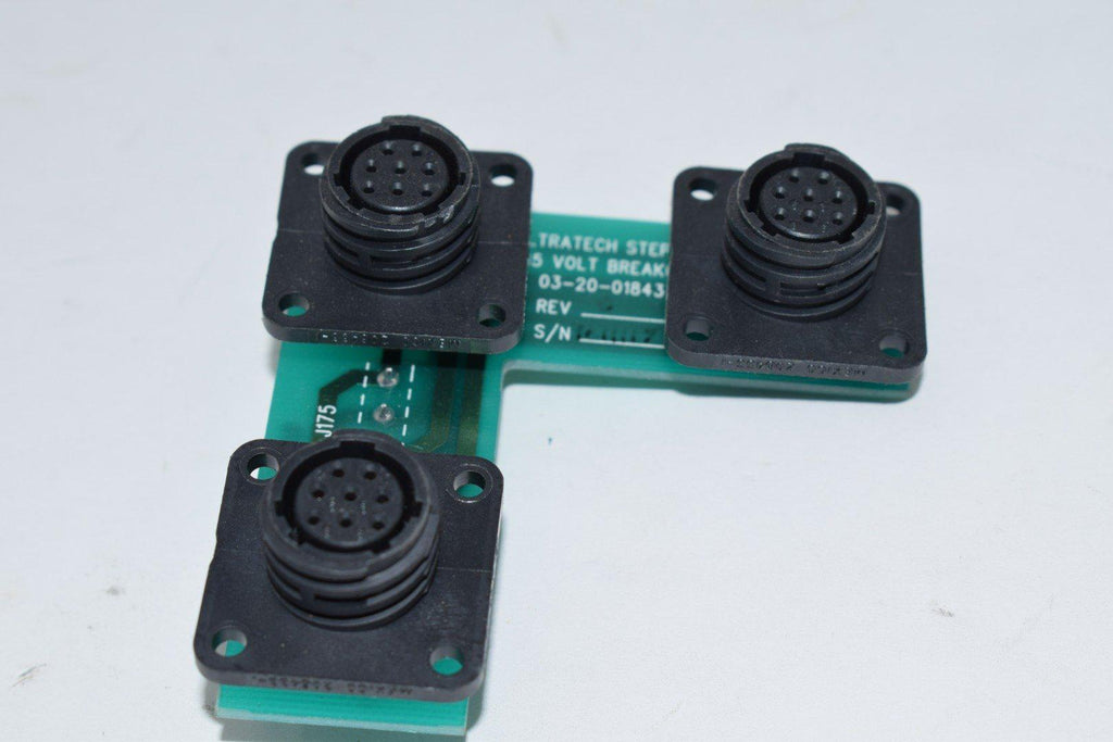 Ultratech Stepper 03-20-01843 BD Breakout 15 Volt PCB Module