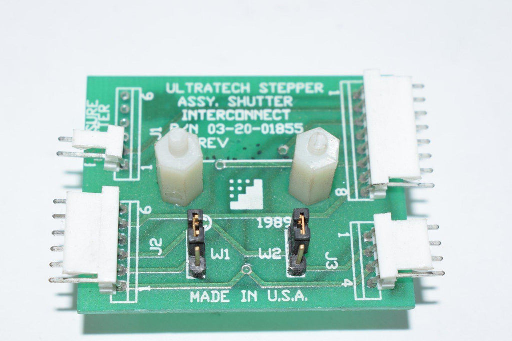 Ultratech Stepper 03-20-01855 SHUTTER INTERCONNECT, ASSY PCB Module