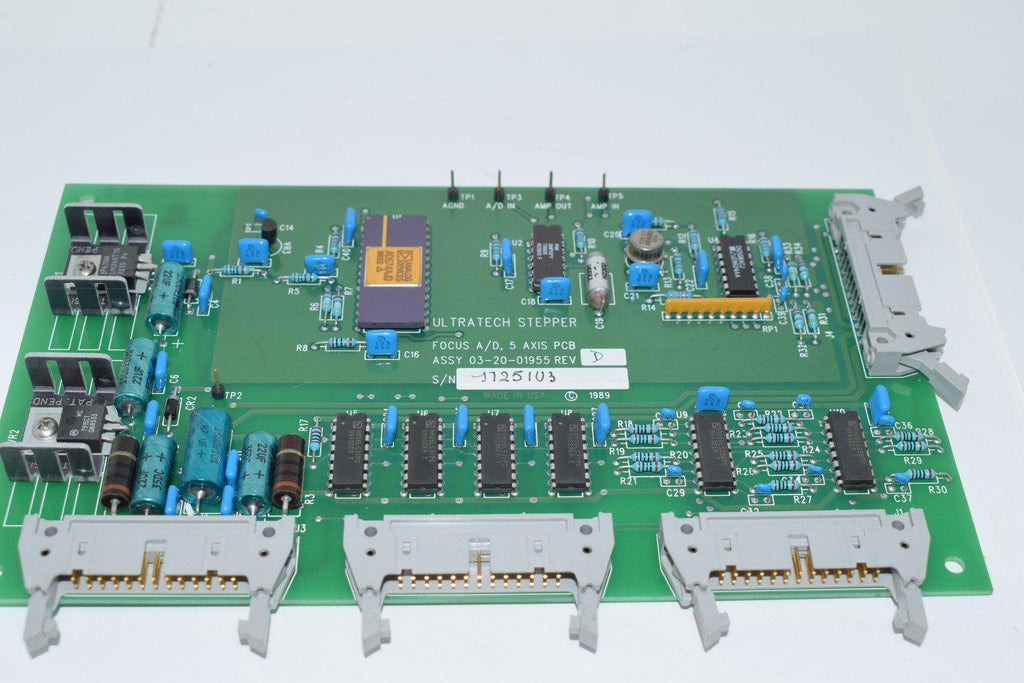 Ultratech Stepper 03-20-01955 Focus A/D 5 Axis PCB Assembly Rev. D 2244i