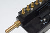 Ultratech Stepper 1016-464300 Rev. A Manifold Brass Fitting