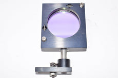 Ultratech Stepper Optic Lens Machine Fixture Piece, 4'' L x 3'' W