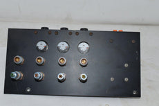 Ultratech Stepper SMC System Pressure Regulator Vacuum Panel