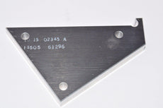 Ultratech Stepper, UTS, 10-15-02345 A, 13505-61296, Test Reticle Stage, 4-3/4'' OAL x 3'' W