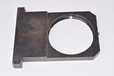 Ultratech Stepper, UTS, Heavy-Duty Optical Lens Fixture Piece, 5-1/8'' OAL x 4-1/8'' W