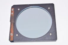 Ultratech Stepper, UTS, Lens Filter Reticle Housing Fixture, 4-7/8'' OAL