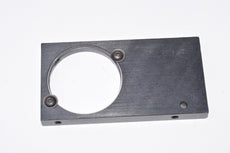 Ultratech Stepper, UTS, Optical Lens Fixture Plate, 3-1/2'' OAL x 1-3/4'' W