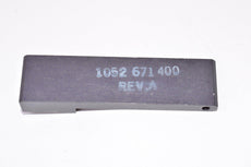 Ultratech Stepper, UTS, P/N: 1052-671-400 REV. A, Machine Piece, 3-1/8'' OAL x 3/4'' W