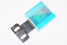 Ultratech Stepper, UTS, Reflective Laser Optic Reticle Fixture Piece, 3'' L x 1-5/8'' W