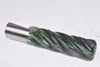 Union Butterfield 1-1/4'' Cut DIa x 6-1/2'' OAL x 1-1/4'' Shank x 6 Flute Spiral Flute End Mill