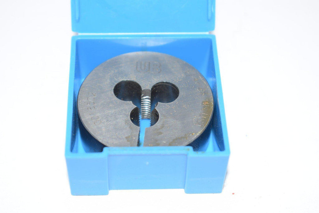 Union Butterfield 1410071 1/4-28 UNF Chromium Steel Round Adjustable Die
