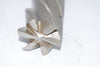 Union Butterfield CAE1454A 2'' Left Hand End Mill LOC 6'' OAL 10'' HS-GS