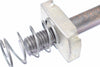 Unistrut, Steel Channel Nut, With Spring, OAL 4-5/8''