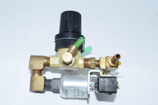 United Electric Pressure Switch J54S-9718 480VAC Norgren R07-200RNKA Regulator Assy