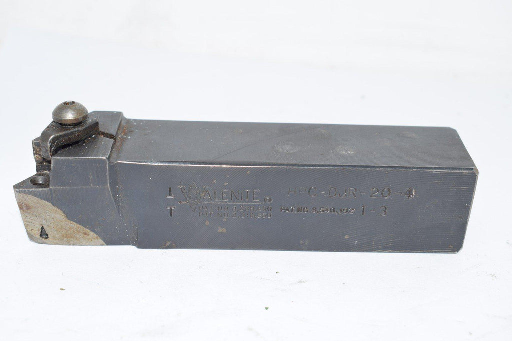 Valenite HPC-DJR-20-4 Indexable Tool Holder 1-1/4'' Shank