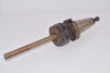 Valenite VCCNP-10SGF Cat 40 Tool Holder End Mill W/ Bit
