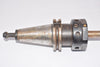 Valenite VCCNP-10SGF Cat 40 Tool Holder End Mill W/ Bit