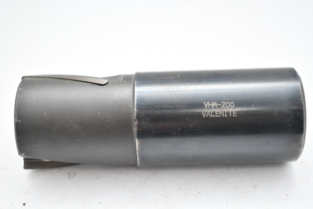 Valenite VHM-200 2'' Insert End Mill Milling Cutter 2'' Shank 5-3/4'' OAL