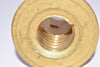 Valve Bushing 1-1/4'' Brass - 3-1/4'' OAL