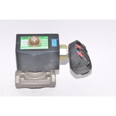 Valve CKD  APK11-20A Solenoid 24VDC Diaphragm 3/4FPT