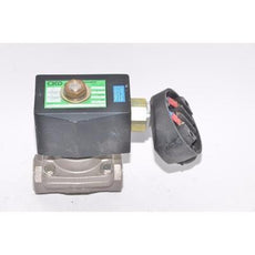Valve CKD  APK11-20A Solenoid 24VDC Diaphragm 3/4FPT