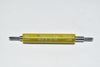Vermont Gage M1.8 x .35 6H Thread Plug Gage GO 1.573 No Go 1.658