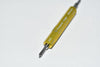 Vermont Gage M1.8 x .35 6H Thread Plug Gage GO 1.573 No Go 1.658