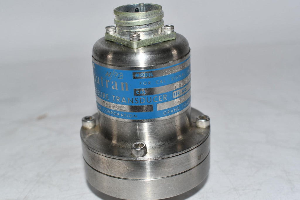 Viatran 3185au2aaa20 Pressure Transducer Transmitter 0-500 Range