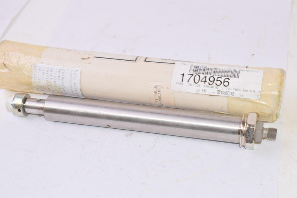 Vibration Probe Cat No. C5470903820, 1704956 For Vibration Detection 10-3/4'' OAL