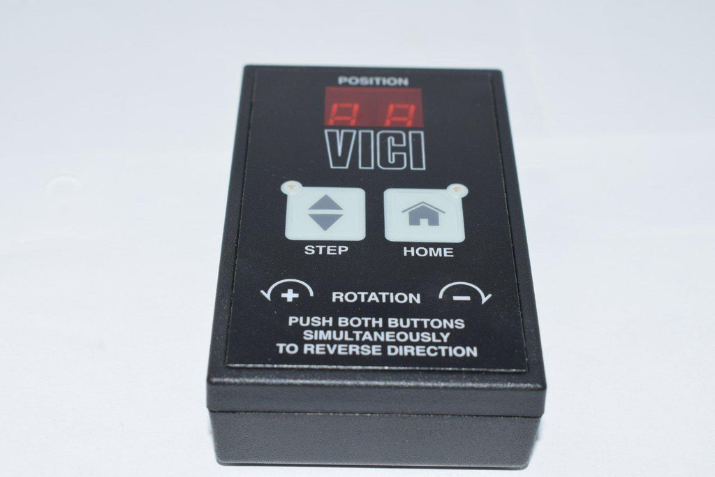 VICI Valco Instruments Position Controller, Control Module Step Home