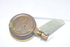 Vintage 0-400 PSI 2-1/2'' Pressure Gauge Hydraulic Oil