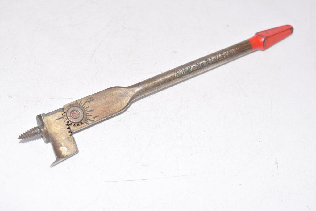 Vintage Irwin No 21 Auger Bit Micro Dial Expansive Bit