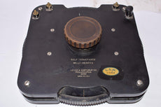 Vintage Leeds & Northrup Co. Self Inductance Milli-Henrys, C.S.M. 13386