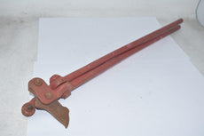 Vintage MERRILL BROS. No. 25 DRUM OPENER Drop Forged 25'' OAL