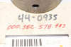 Vintage NEW C-E Power Systems, Combustion Engineering, Part: 000.382.578.483, 4-1/4'' OD x 3'' ID