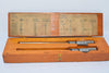 Vintage Starrett ''SPECIAL'' No. 5 Unit Turbine Spindle Position Inside Micrometer