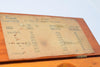 Vintage Starrett ''SPECIAL'' No. 5 Unit Turbine Spindle Position Inside Micrometer