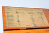 Vintage Starrett ''SPECIAL'' No. 5 Unit Turbine Spindle Position Inside Micrometer