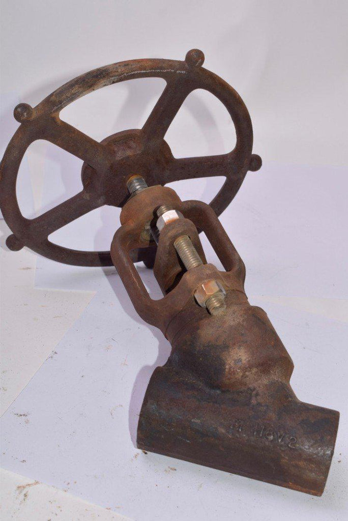 Vogt Valve, Part: B16.34 LTD Series: SW-1522, 1'' Globe Valve 100 PSI