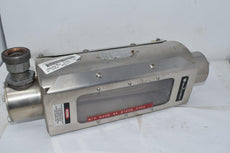 WALLACE & TIERNAN 5210B02124XXBE426SX Vareameter 5'' Scale Glass Tube 99 SCFM Air