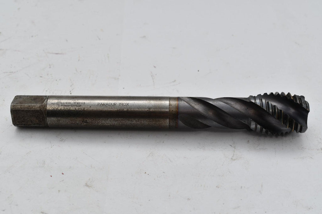 Walter 2056306-M24 Paradur INOX Spiral Flute Tap 4FL M24x3.00