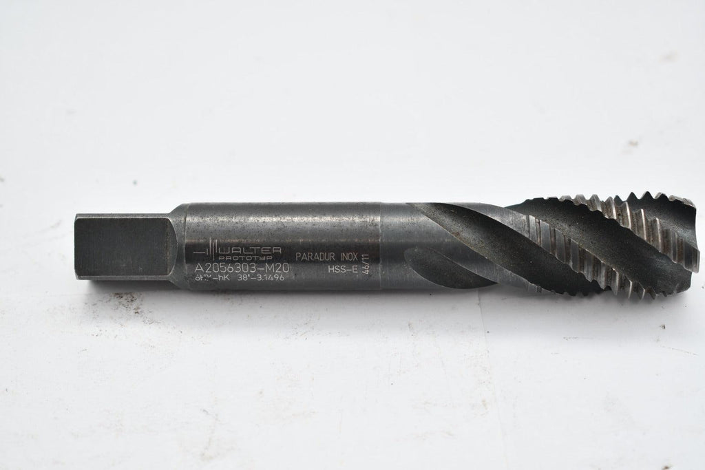 Walter A2056303-M20 Paradur Spiral Flute Tap