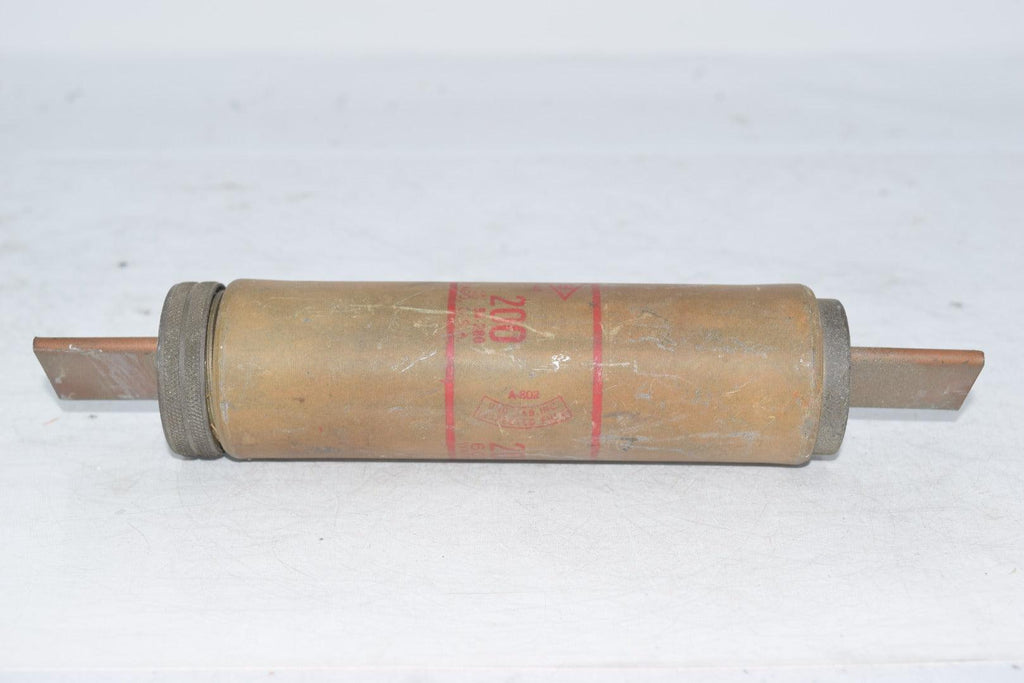 WB Labs 96-200 Renewable Fuse 200A 600V