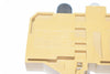 WEIDMULLER SAKS-6 TERMINAL BLOCK 10 AMP 250 V W / FUSE HOLDER / INDICATOR SCREW CONNECTION ONE END WITHOUT CONNECTOR