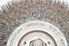 Weiler, Trulock, Wire Brush Wheel, 6000 rpm