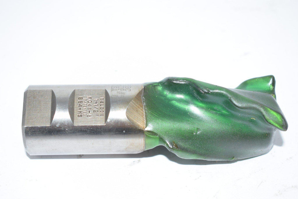 Weldon KC48-8 1-1/2'' End Mill 3 Flute 4-1/2'' OAL