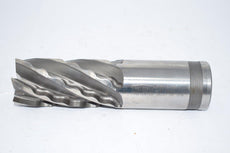 Weldon KSC64-11B 2'' End Mill Crest-Kut 4'' LOC 6 Flutes 2'' Shank 7-3/4 OAL