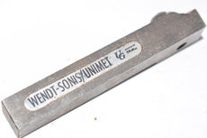 Wendt-Sonis, Unimet, Toolholder, TAAR-8, Insert TF32