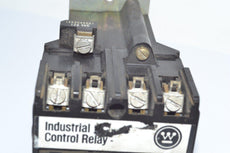 Westinghouse ARD4S 4 Pole Relay, 600DC 765A651G01