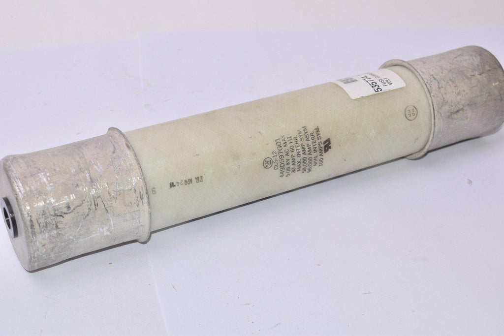 Westinghouse, Part: 449D597G01, CLS-12, Industrial Fuse - 5.08KV 30Amp 60Hz